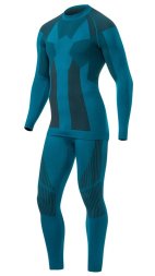 Термобелье V-MOTION F10 Мужской Изумрудный