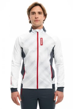 Куртка Bivium Баланс 3.0 муж. белый_графитовый