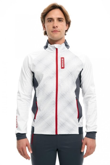 Куртка Bivium Баланс 3.0 муж. белый_графитовый