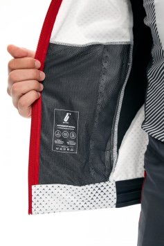 Куртка Bivium Баланс 3.0 муж. белый_графитовый