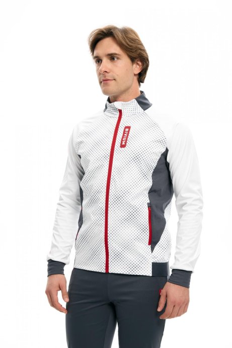 Куртка Bivium Баланс 3.0 муж. белый_графитовый