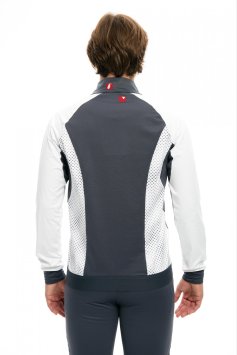 Куртка Bivium Баланс 3.0 муж. белый_графитовый