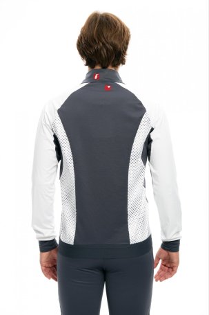 Куртка Bivium Баланс 3.0 муж. белый_графитовый