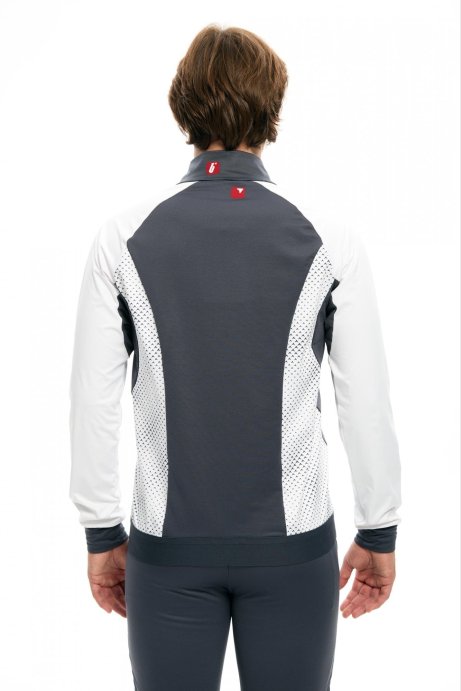 Куртка Bivium Баланс 3.0 муж. белый_графитовый