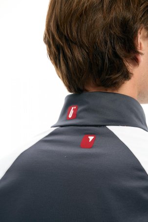 Куртка Bivium Баланс 3.0 муж. белый_графитовый