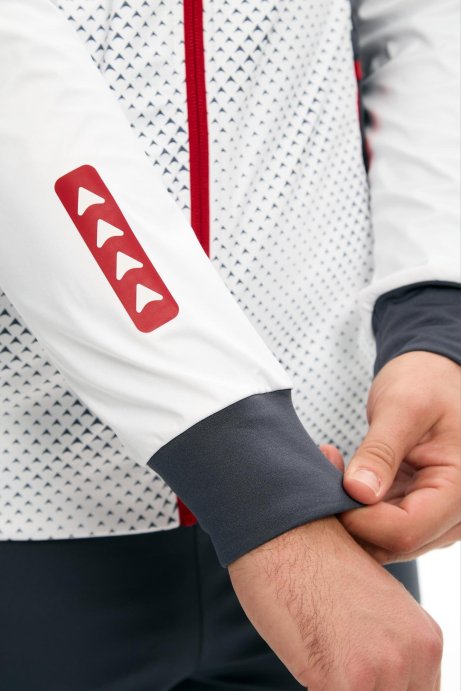 Куртка Bivium Баланс 3.0 муж. белый_графитовый