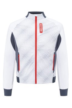 Куртка Bivium Баланс 3.0 муж. белый_графитовый