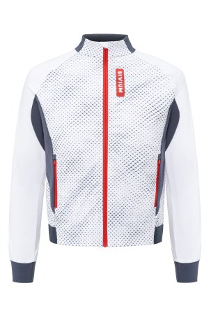 Куртка Bivium Баланс 3.0 муж. белый_графитовый