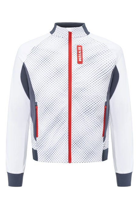 Куртка Bivium Баланс 3.0 муж. белый_графитовый