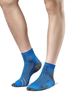 Носки спортивные Moretan RUN SLAY IRS-181226 синие