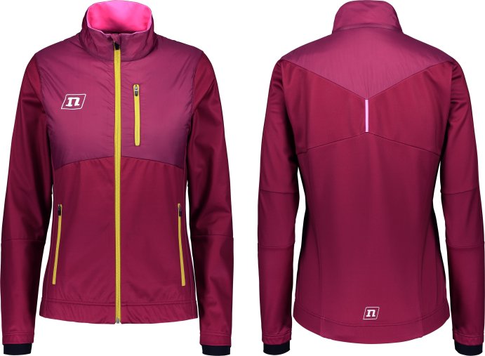 КОСТЮМ РАЗМИНОЧНЫЙ NONAME HYBRID PRO SOFTSHELL PURPLE WOS в Твери