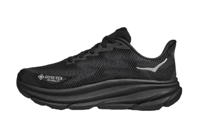 Кроссовки Hoka W Clifton 9 GTX Triple Black