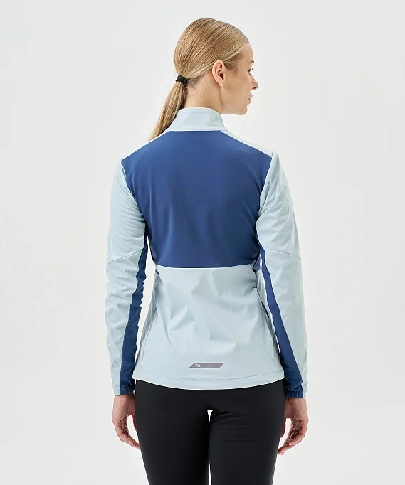 Тренировочная куртка Nordski PRO TOUR Aqua/Deep W NSW640923