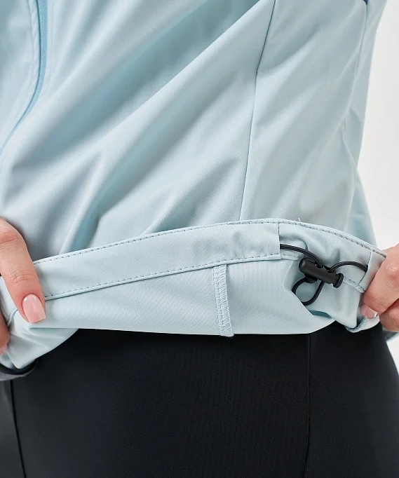 Тренировочная куртка Nordski PRO TOUR Aqua/Deep W NSW640923