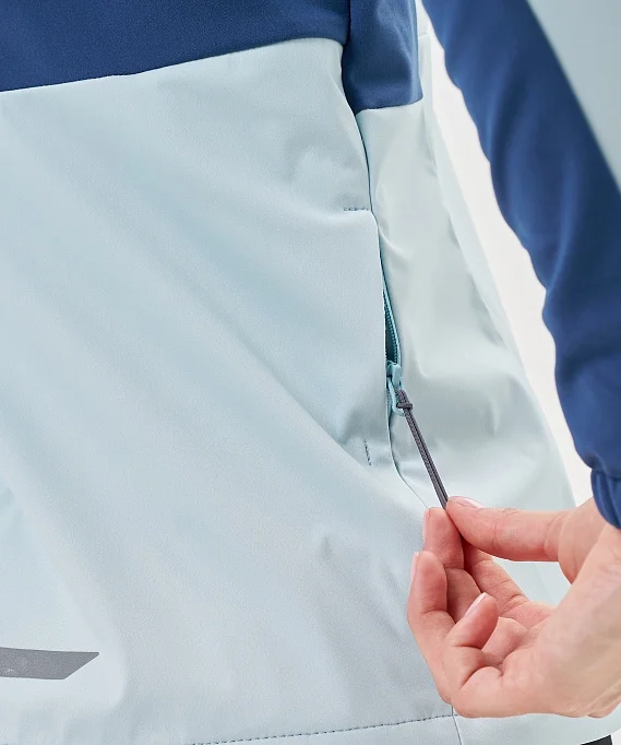 Тренировочная куртка Nordski PRO TOUR Aqua/Deep W NSW640923