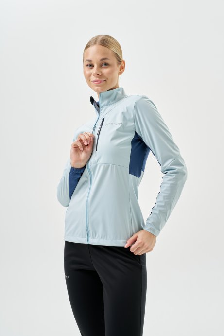 Тренировочная куртка Nordski PRO TOUR Aqua/Deep W NSW640923