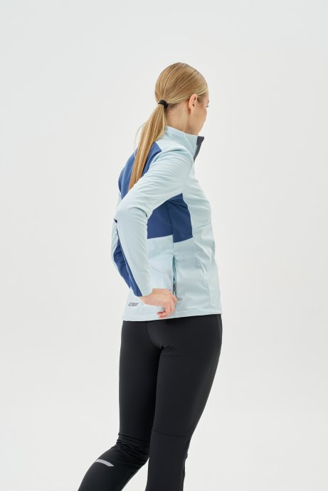 Тренировочная куртка Nordski PRO TOUR Aqua/Deep W NSW640923