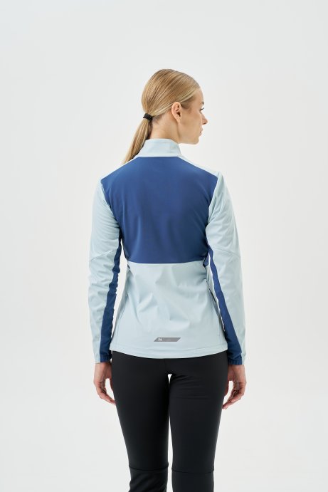 Тренировочная куртка Nordski PRO TOUR Aqua/Deep W NSW640923