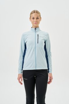 Тренировочная куртка Nordski PRO TOUR Aqua/Deep W NSW640923