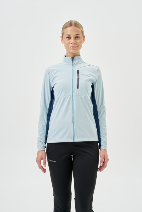 Тренировочная куртка Nordski PRO TOUR Aqua/Deep W NSW640923
