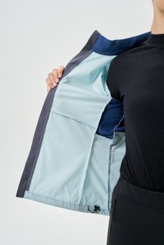 Тренировочная куртка Nordski PRO TOUR Aqua/Deep W NSW640923