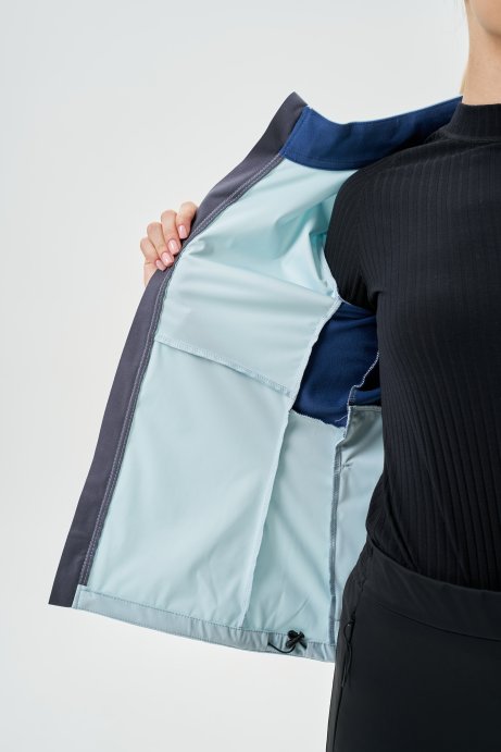 Тренировочная куртка Nordski PRO TOUR Aqua/Deep W NSW640923