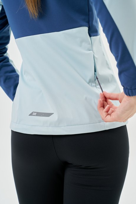 Тренировочная куртка Nordski PRO TOUR Aqua/Deep W NSW640923
