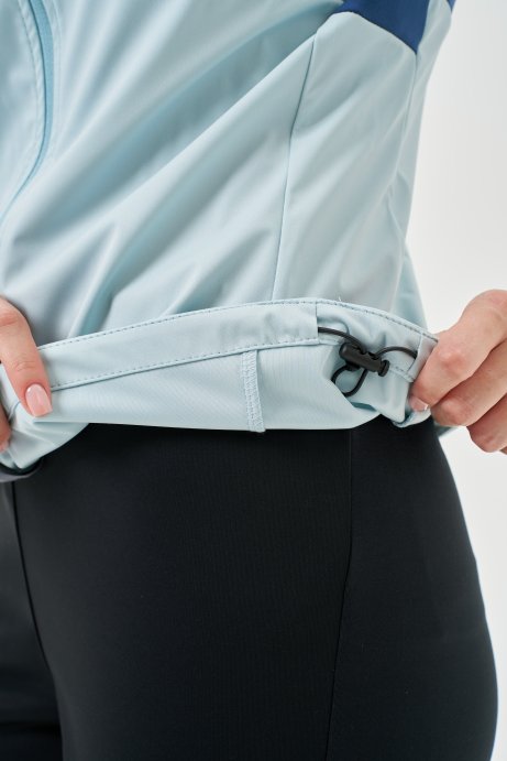 Тренировочная куртка Nordski PRO TOUR Aqua/Deep W NSW640923