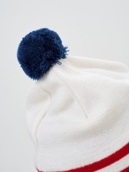 Шапка Nordski Move White/Red/Blue NSV726391