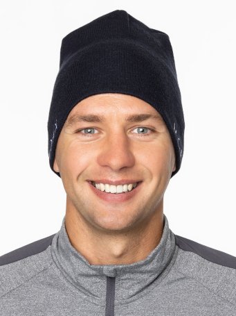 Шапка MOAX Tradition Sport 23574M/75100 темно-синий 58