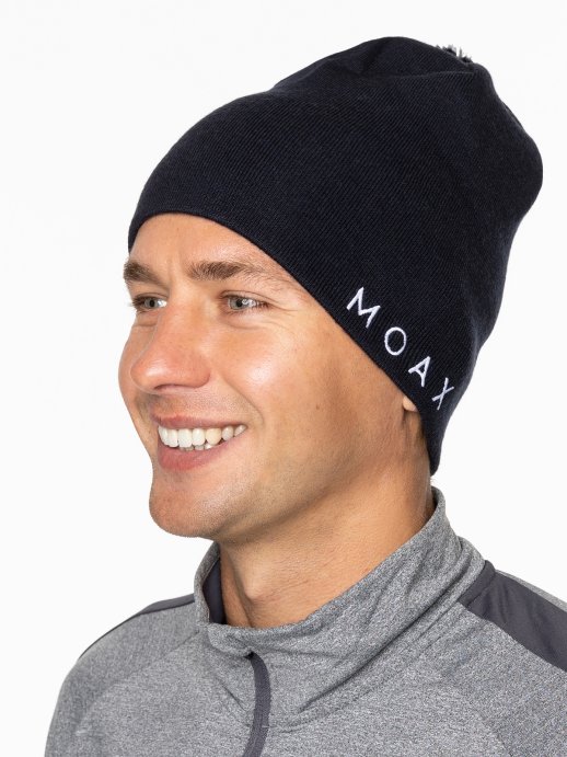 Шапка MOAX Tradition Sport 23574M/75100 темно-синий 58