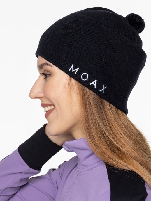 Шапка MOAX Tradition Sport 23574M/75100 темно-синий 58