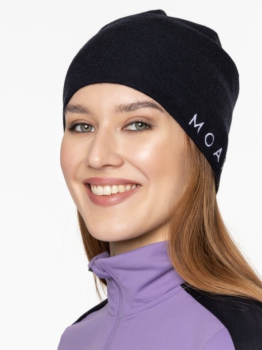 Шапка MOAX Tradition Sport 23574M/75100 темно-синий 58