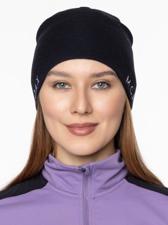 Шапка MOAX Tradition Sport 23574M/75100 темно-синий 58