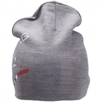 Шапка ULVANG Holmenkollen 49771/11253 серый/норвежс. 58