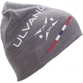 Шапка ULVANG Holmenkollen 49771/11253 серый/норвежс. 58