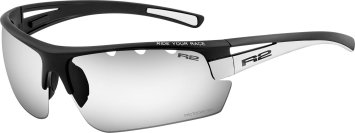 Очки R2 AT075Q SKINNER XL, черн./бел. оправа