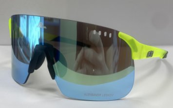 Очки NEON LEGKOV SKY AIR crystal yellow mirror white (2 линзы)