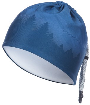 Шапочка outdoor Gamash с отверстием хвоста (Night trail), M