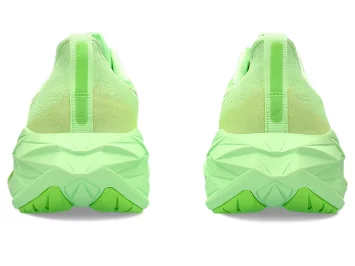 Кроссовки мужские ASICS Novablast 4 Illuminate Green/Lime Burst