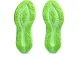Кроссовки мужские ASICS Novablast 4 Illuminate Green/Lime Burst