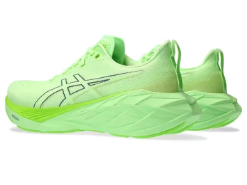 Кроссовки мужские ASICS Novablast 4 Illuminate Green/Lime Burst