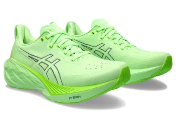 Кроссовки мужские ASICS Novablast 4 Illuminate Green/Lime Burst