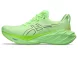 Кроссовки мужские ASICS Novablast 4 Illuminate Green/Lime Burst