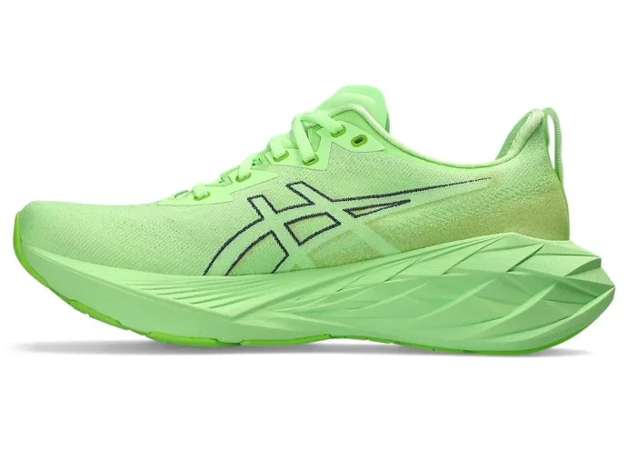 Кроссовки мужские ASICS Novablast 4 Illuminate Green/Lime Burst