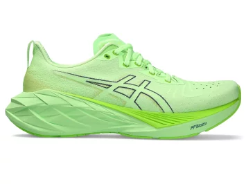 Кроссовки мужские ASICS Novablast 4 Illuminate Green/Lime Burst