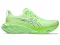 Кроссовки мужские ASICS Novablast 4 Illuminate Green/Lime Burst
