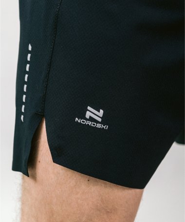 Шорты беговые Nordski Pro Black NSM183100