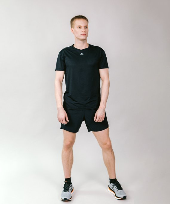 Шорты беговые Nordski Pro Black NSM183100