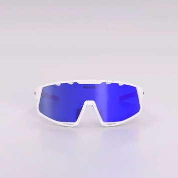 Очки 4KAAD MIRADOR, бел./син. оправа, 1 доп. линза